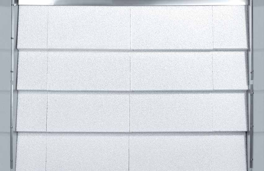 Array pannelli ceramici