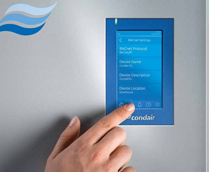 Controller touch screen